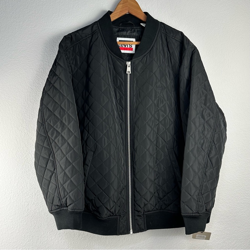 Levi’s Quilted Bomber Jacket‎ Sz 3X